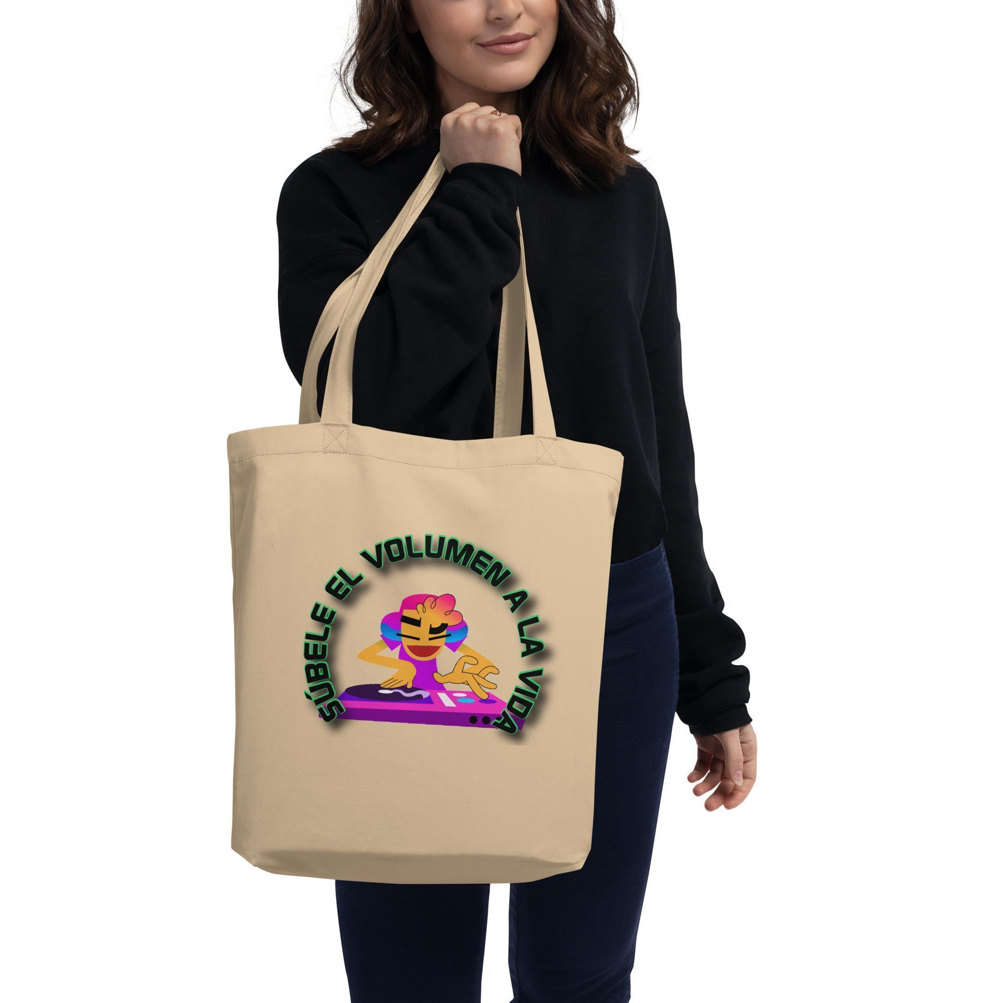 Bolsa DJ Súbele Volumen