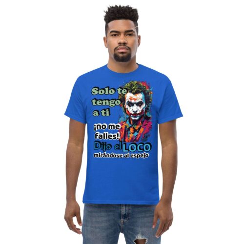 Camiseta Joker No Me Falles