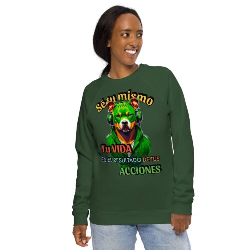 Sudadera unisex Green Dog