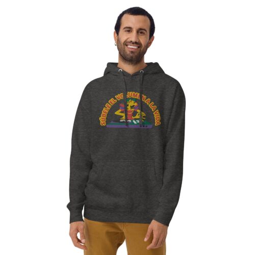 Sudadera bordada unisex DJ