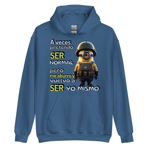 Sudadera minion humor