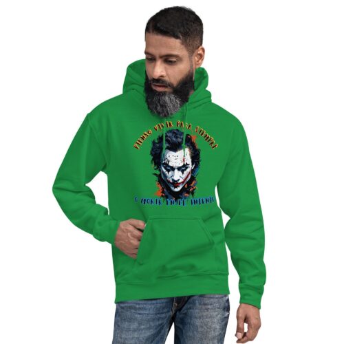 Sudadera unisex Joker Inmortal