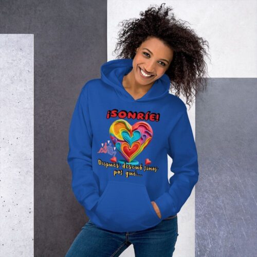 Sudadera sonríe