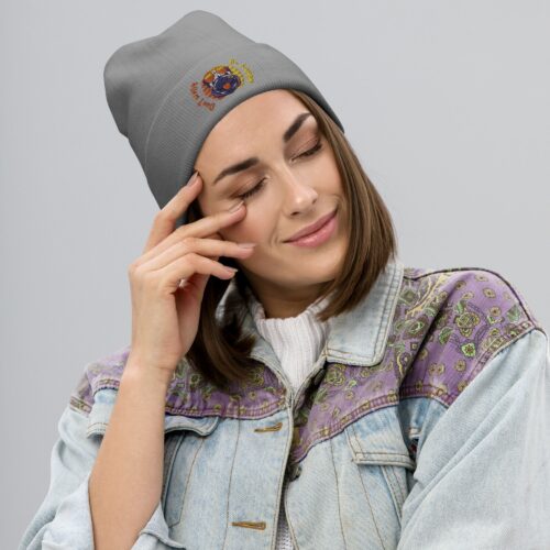 Gorro bordado Don't worry