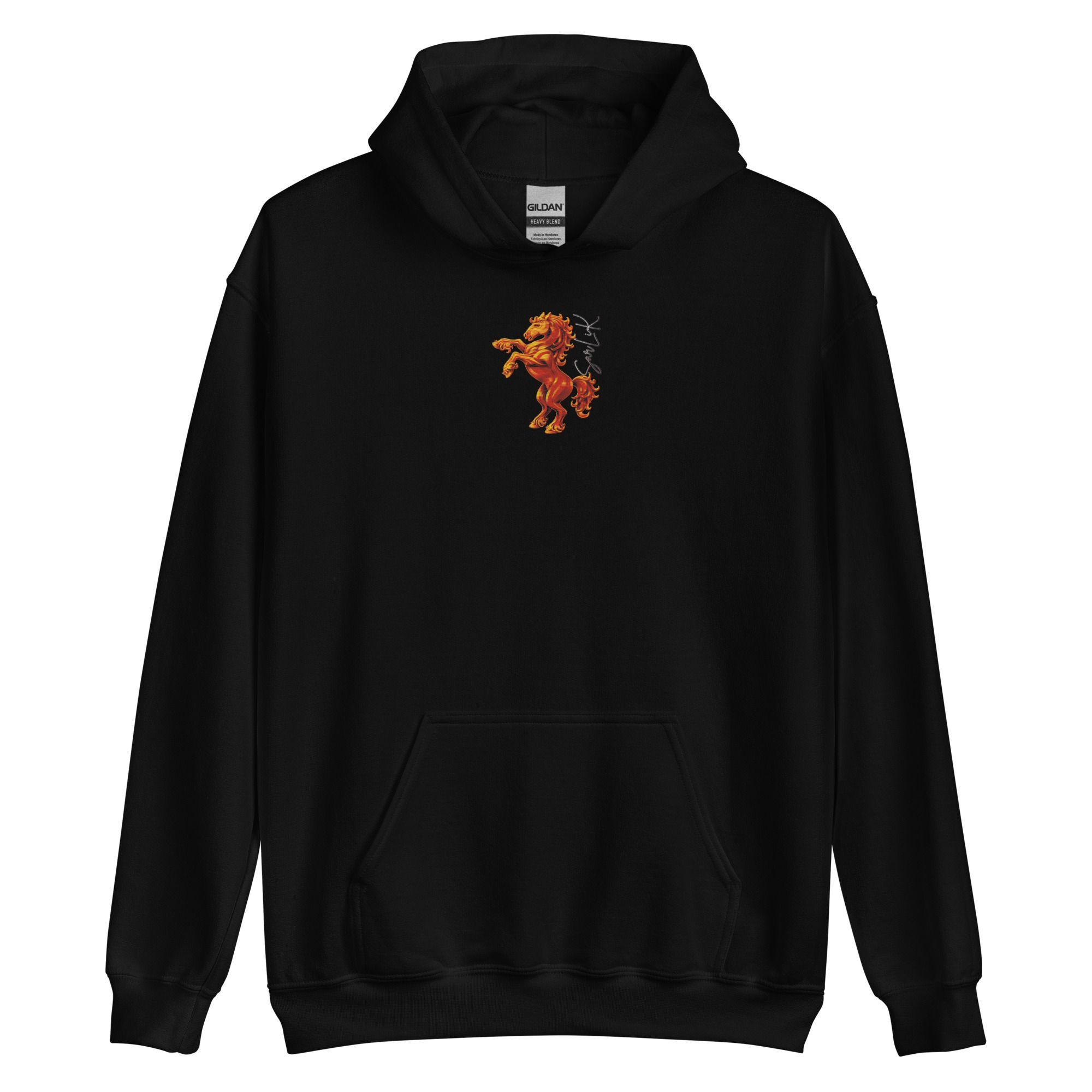 Sudadera Sarlik Caballo - Imagen 2