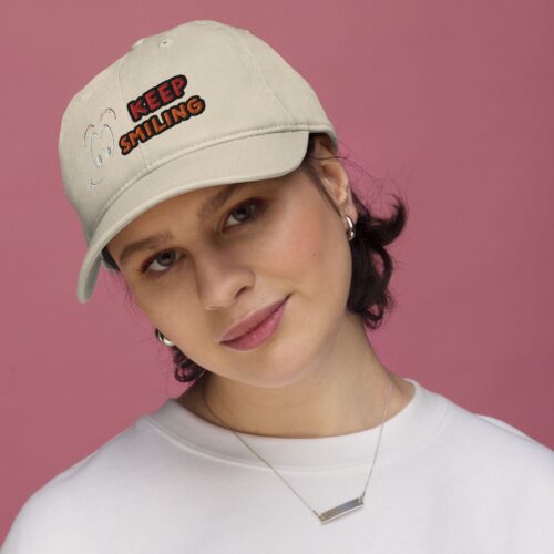 Gorra ecofriendly 100% algodón