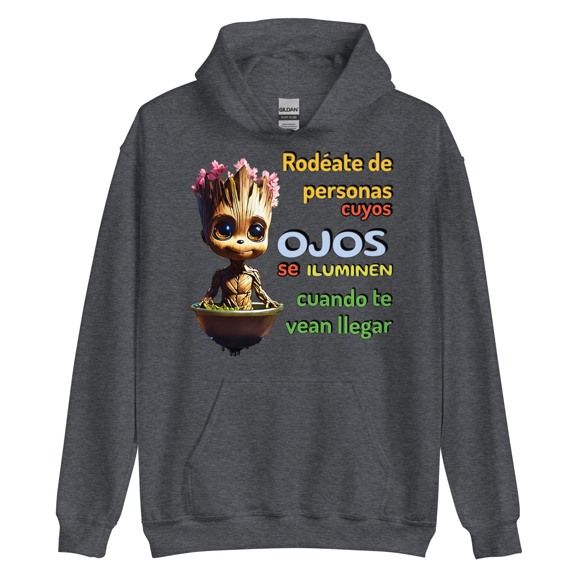 Sudadera Groot Inspiradora - Imagen 3