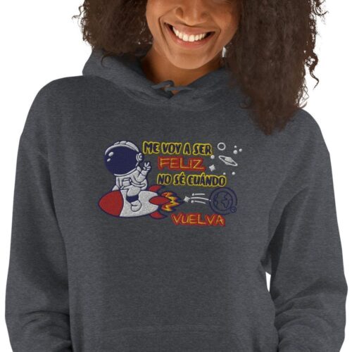 Sudadera Astronauta Feliz