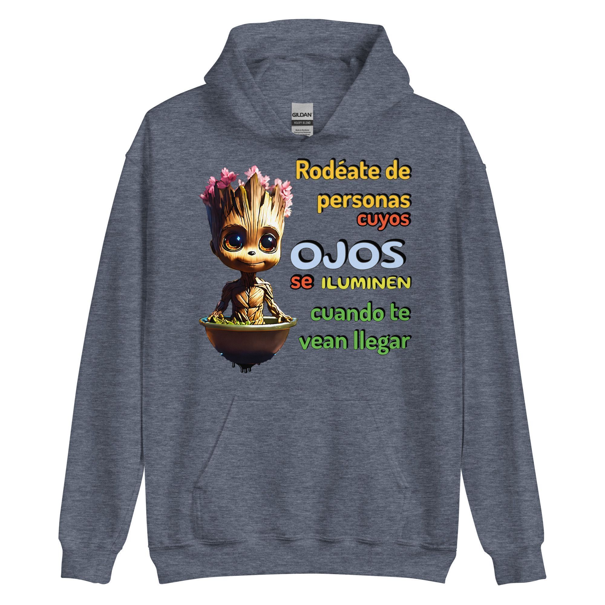 Sudadera Groot Inspiradora - Imagen 5