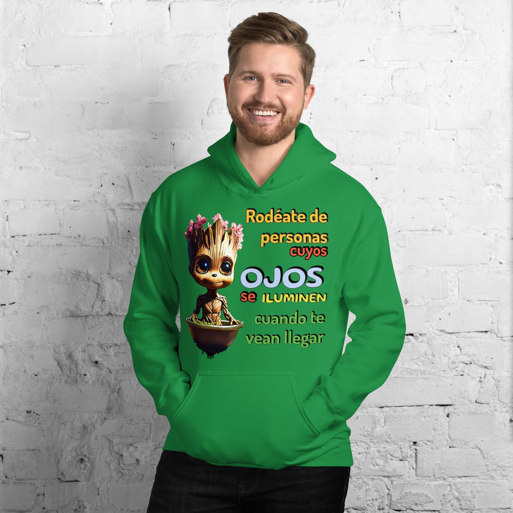 Sudadera Groot Inspiradora