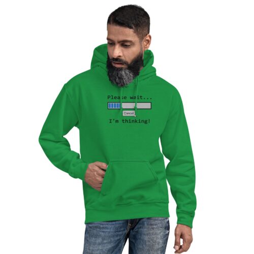 Sudadera bordada Please wait