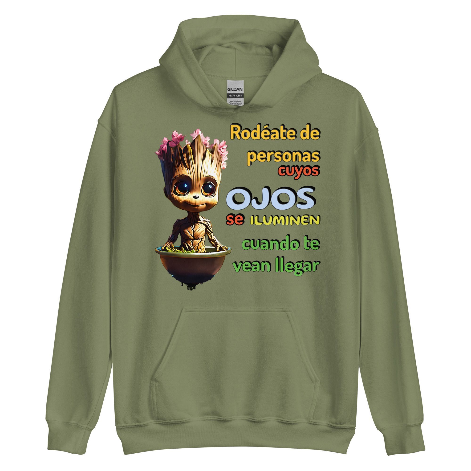 Sudadera Groot Inspiradora - Imagen 7
