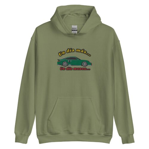 Sudadera bordada Porsche