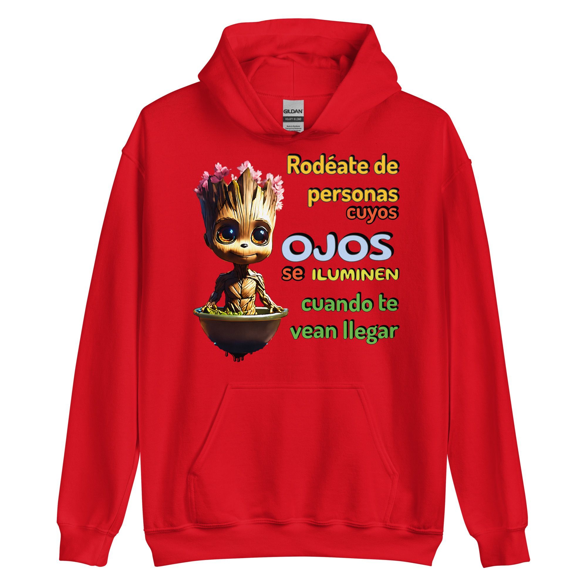 Sudadera Groot Inspiradora - Imagen 2