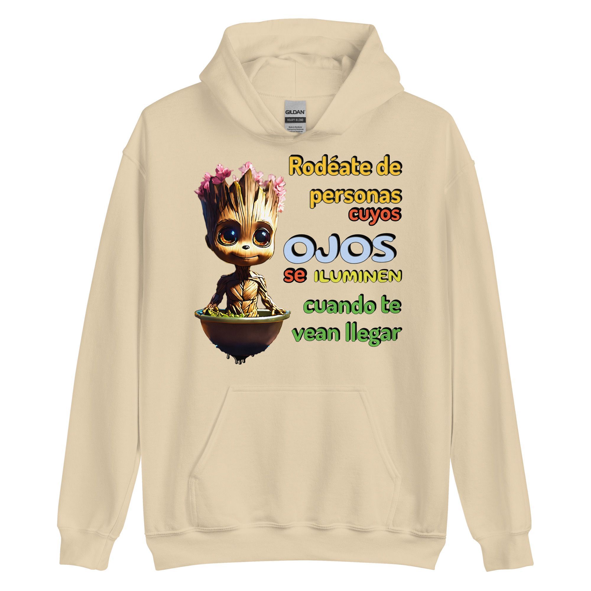 Sudadera Groot Inspiradora - Imagen 10