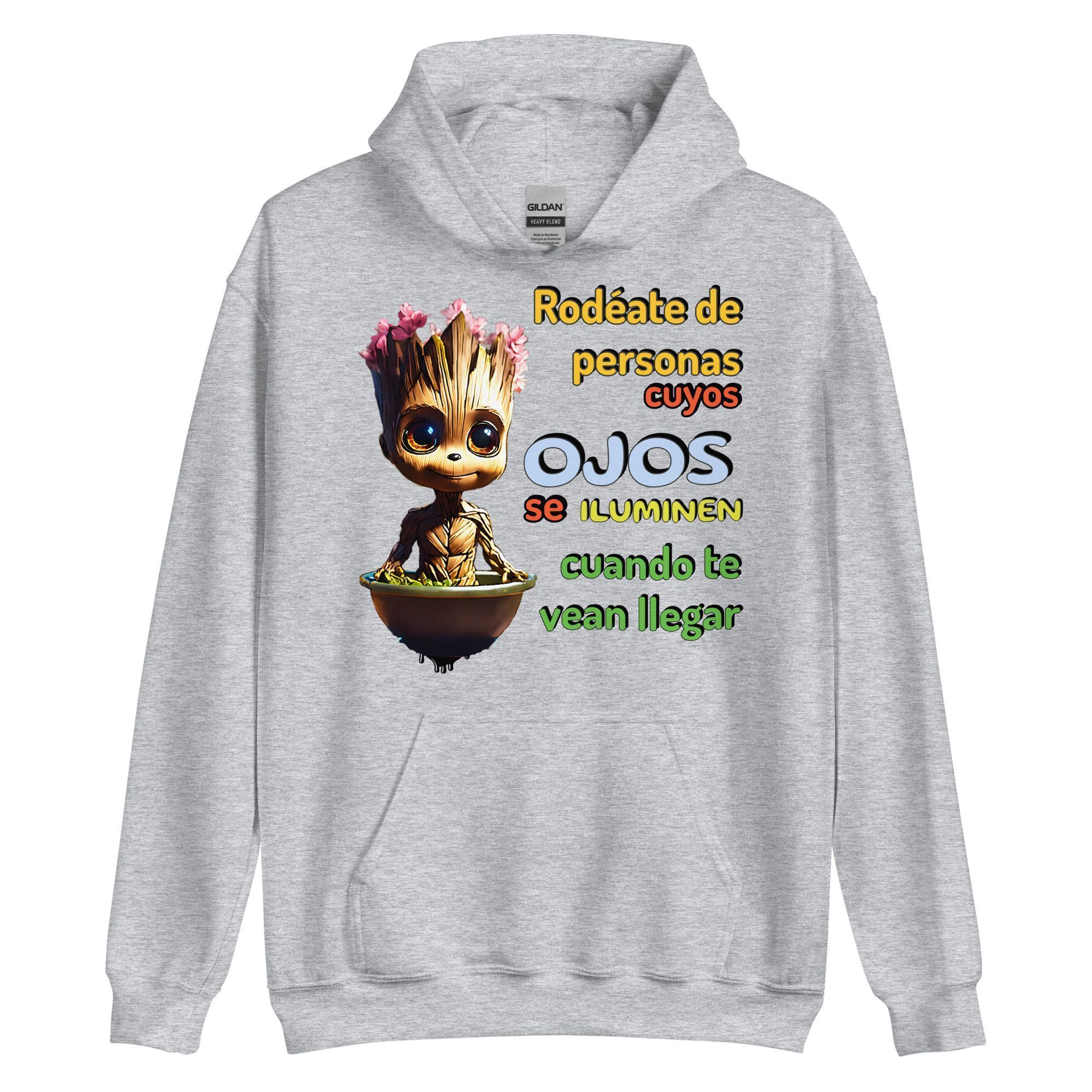 Sudadera Groot Inspiradora - Imagen 8