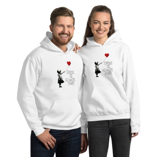 Sudadera There is always hope