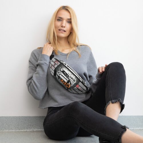 Riñonera unisex "No problem"