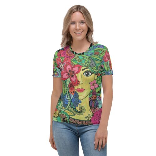 Camiseta mujer "La belleza no está en las cosas"