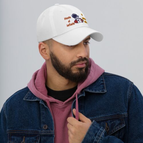 Gorra Dad Hat "Hasta el infinito y más allá"