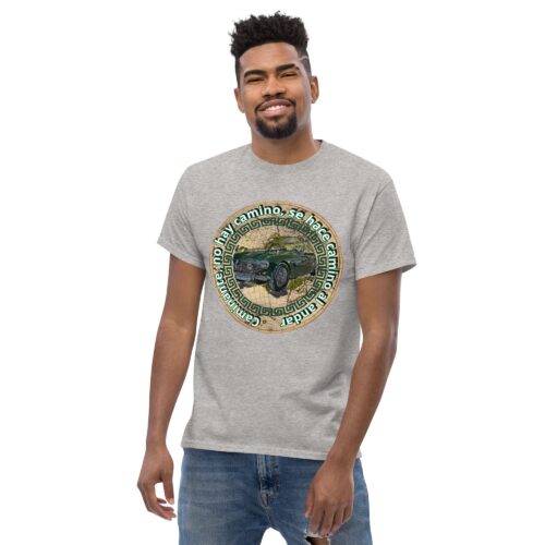 Camiseta coche vintage