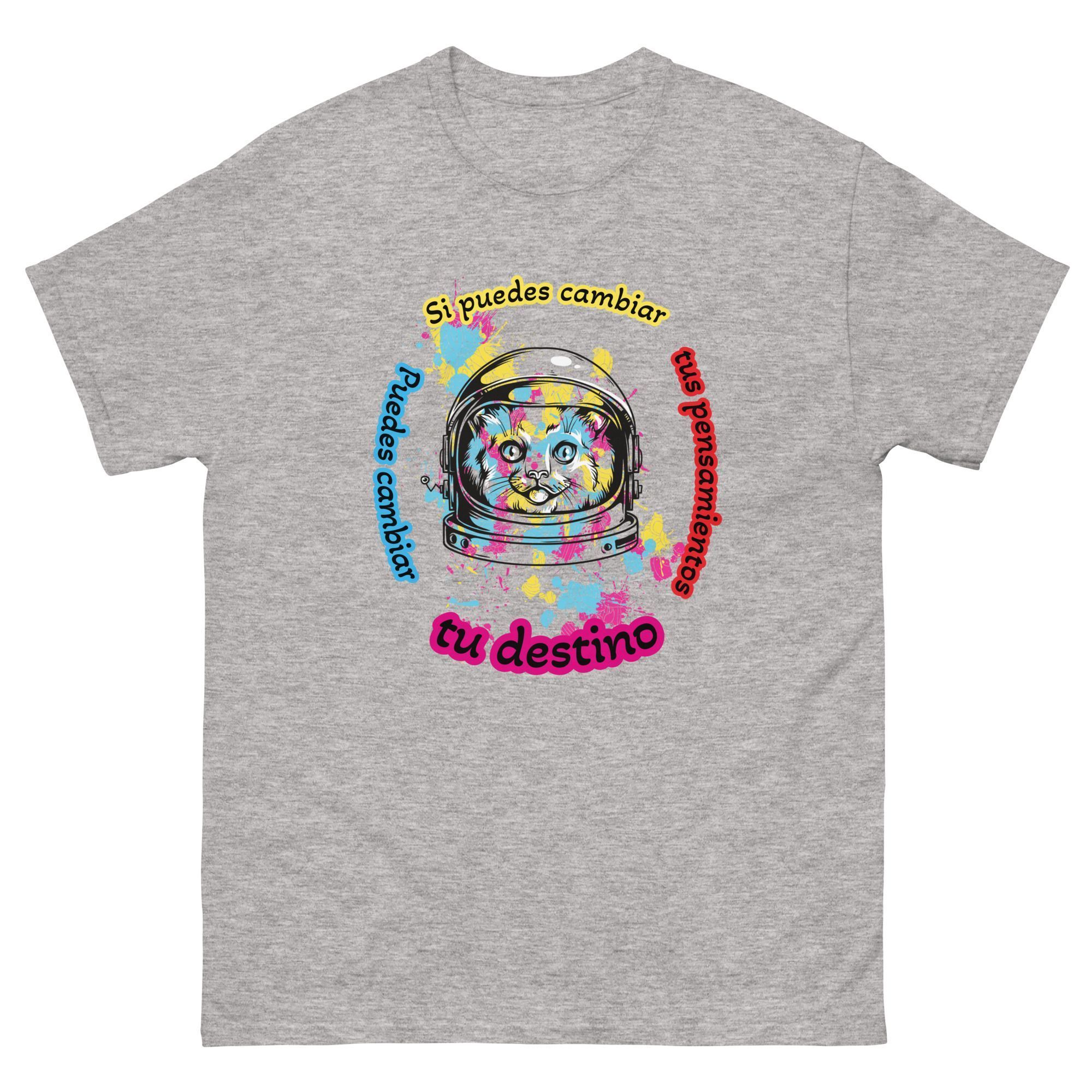 Camiseta hombre 100% algodón "Puedes cambiar tu destino" - Imagen 4
