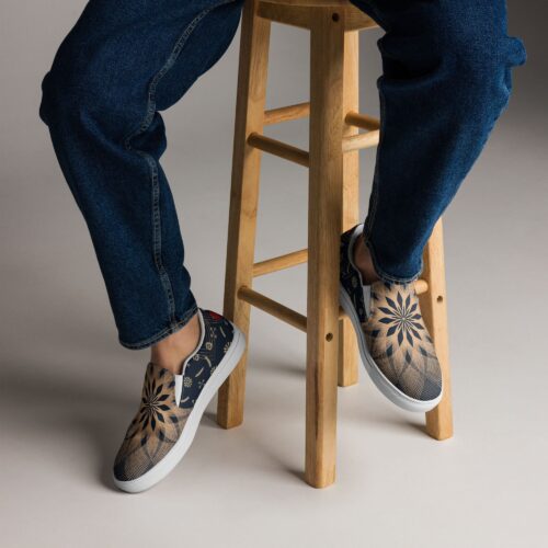 Zapatillas de lona sin cordones hombre "Somewhere in my memory"