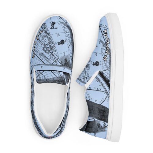 Zapatillas de lona sin cordones hombre "Trust yourself"