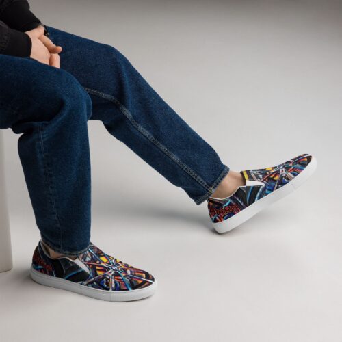 Zapatillas sin cordones hombre