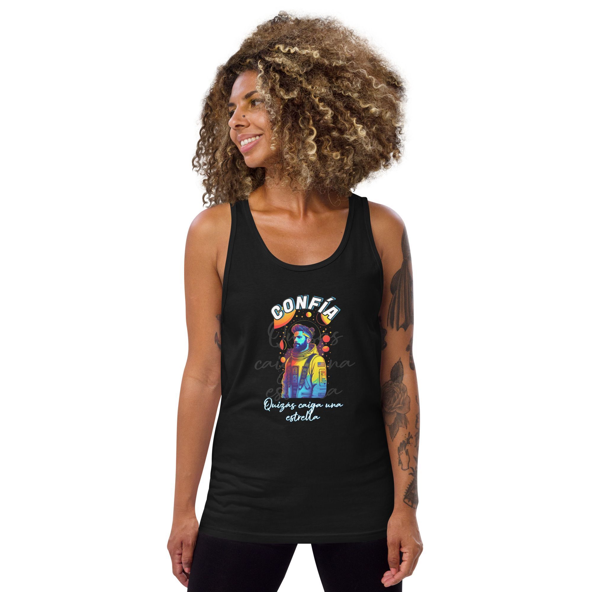Camiseta de tirantes unisex - Imagen 2