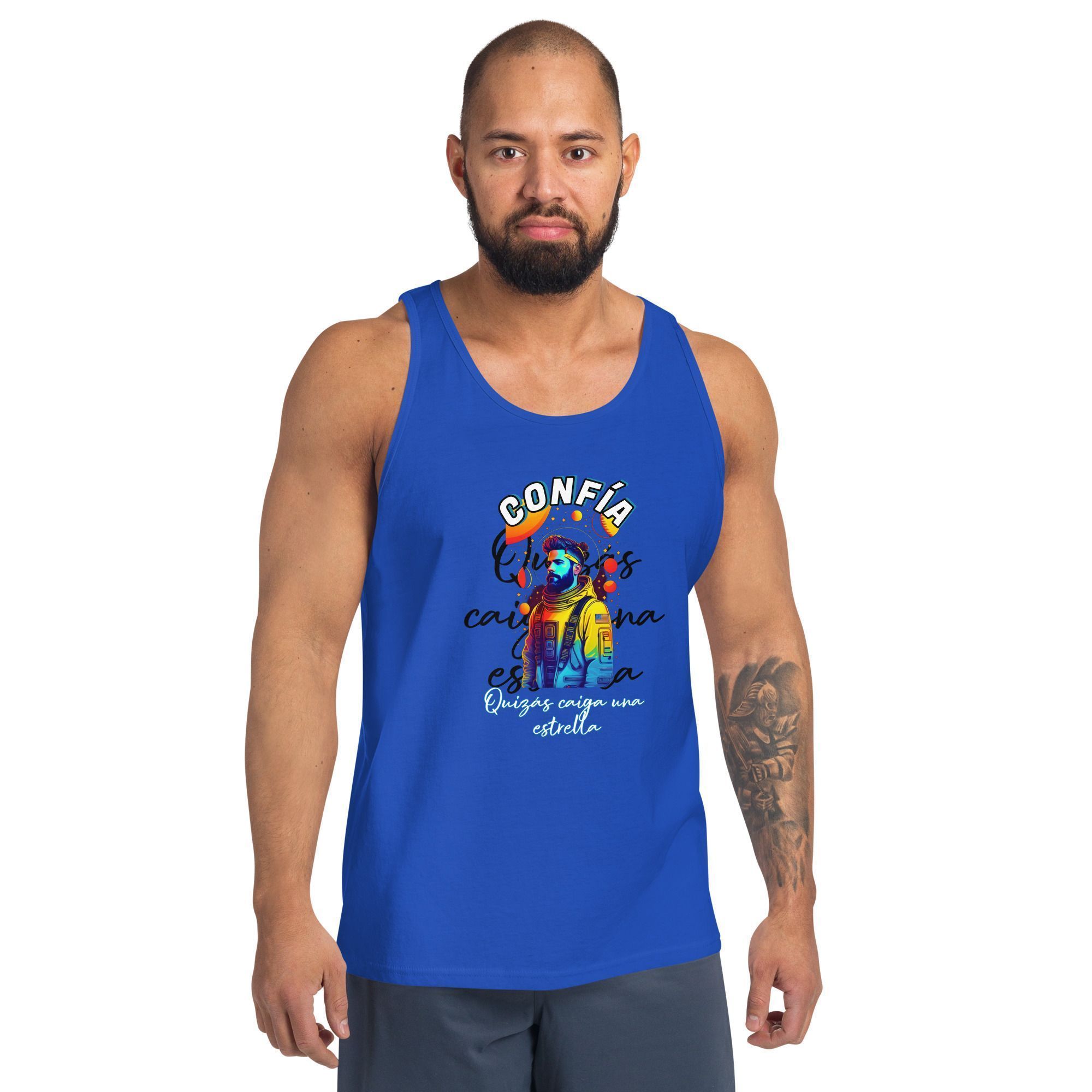 Camiseta de tirantes unisex - Imagen 3