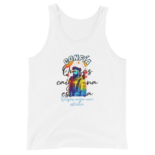 Camiseta tirantes unisex
