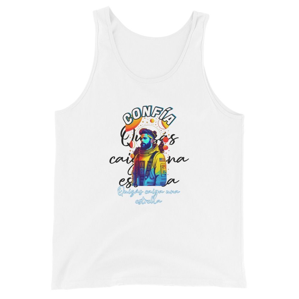 Camiseta tirantes unisex
