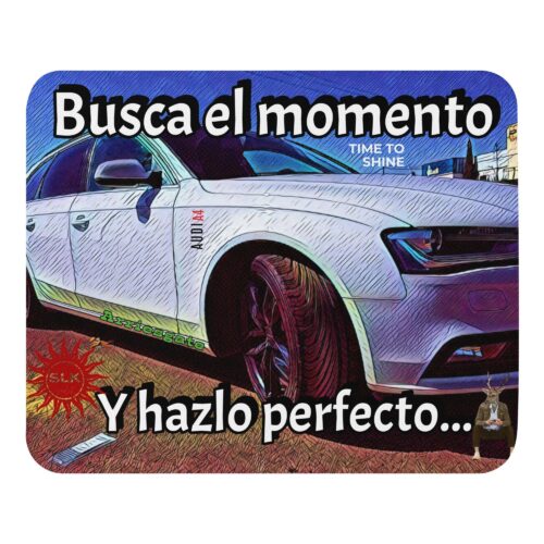 Alfombrilla raton coche