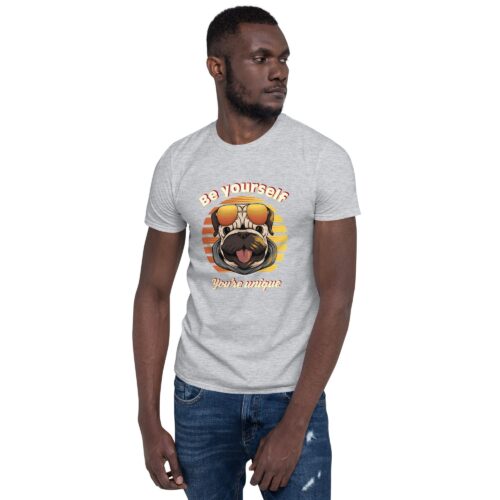 Camiseta unisex 100% algodón "You are unique"