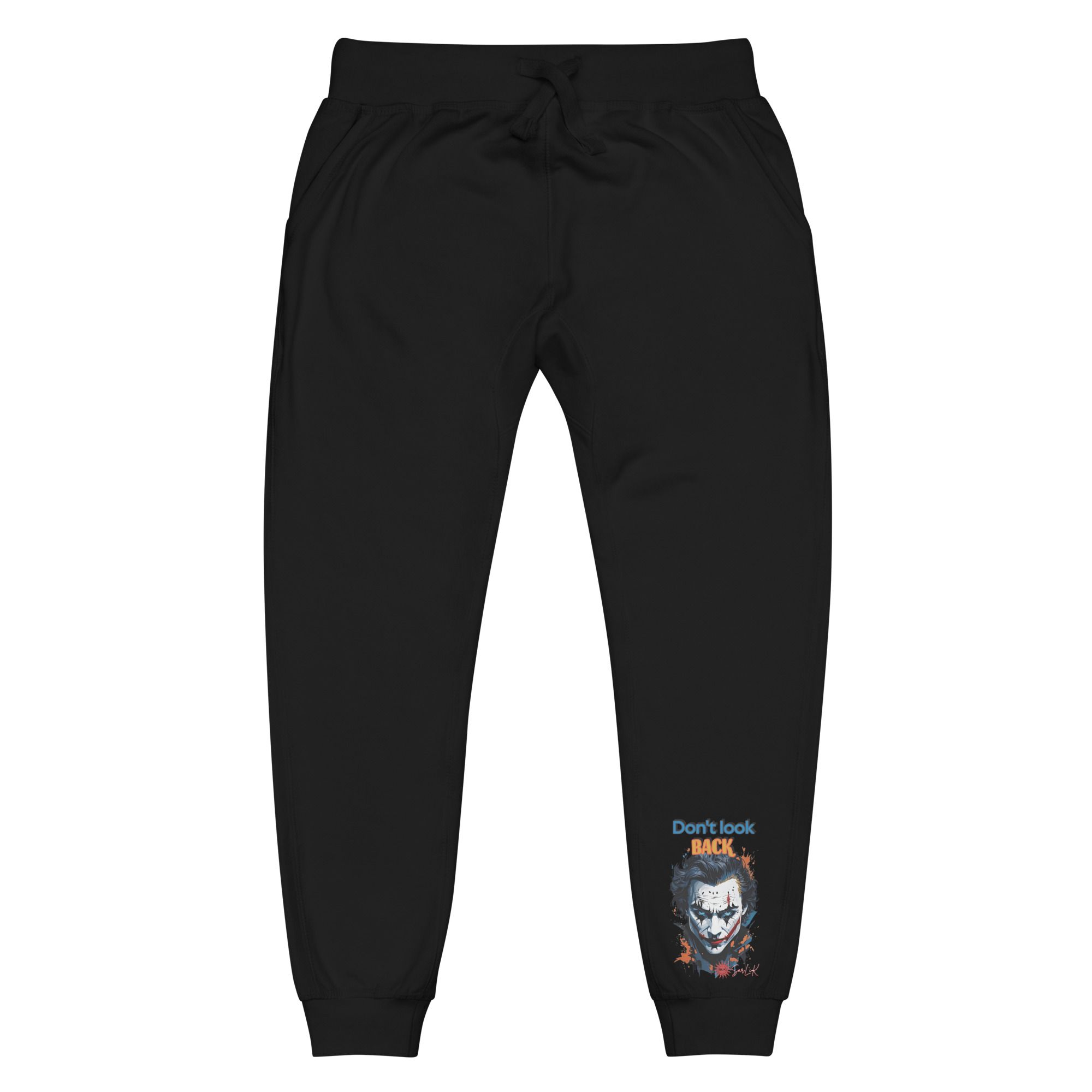 Pantalón de chándal unisex "Don't look back" - Imagen 5