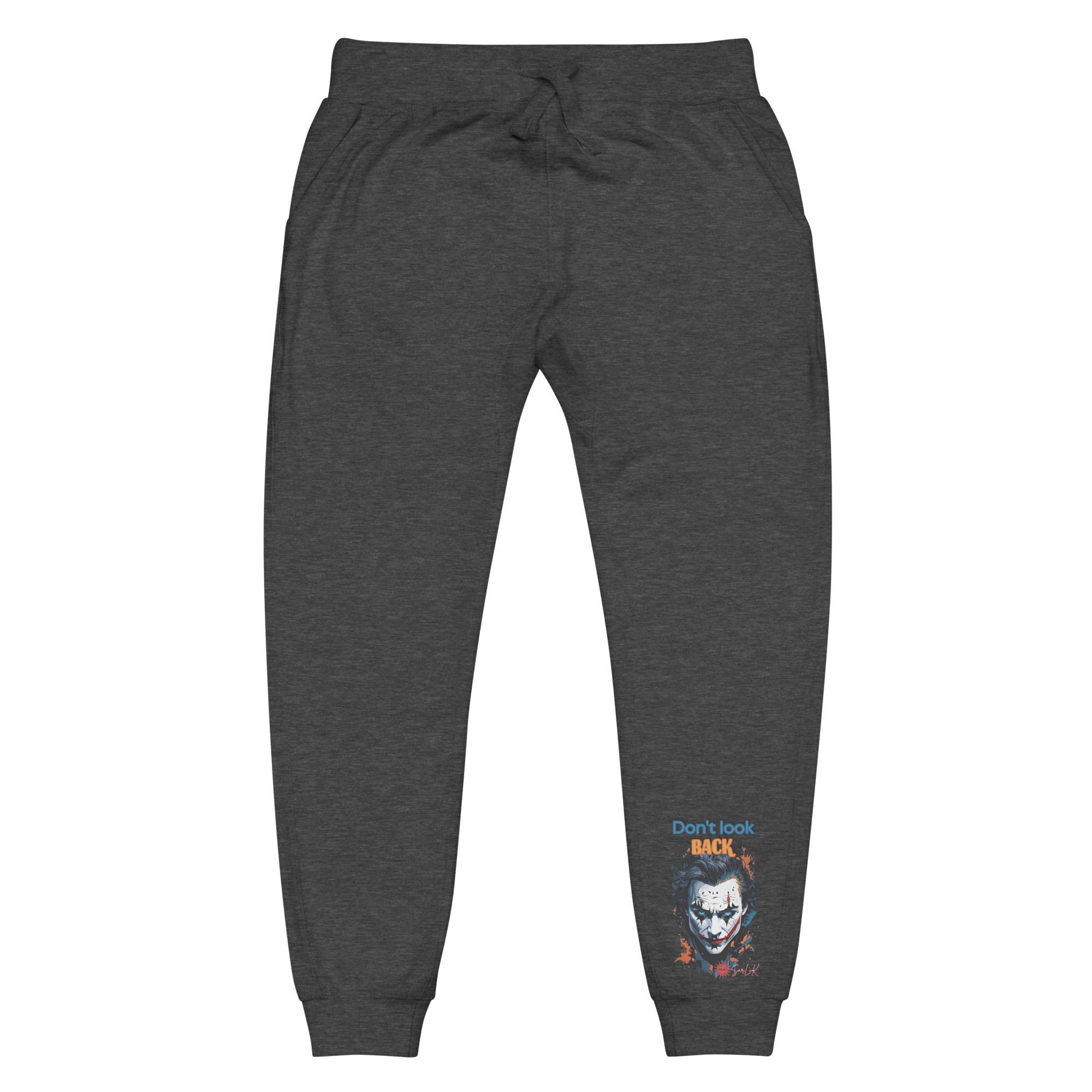 Pantalón de chándal unisex "Don't look back" - Imagen 8