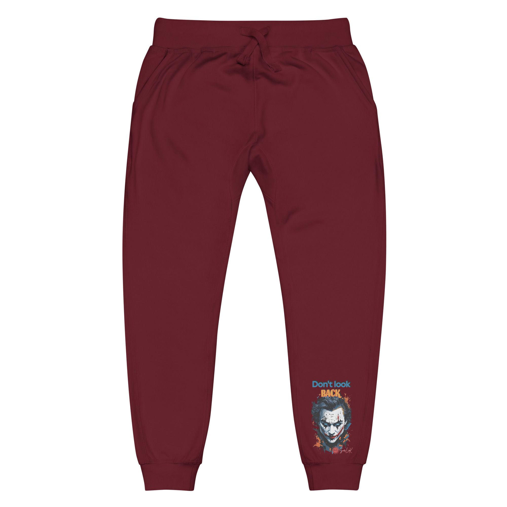Pantalón de chándal unisex "Don't look back" - Imagen 7