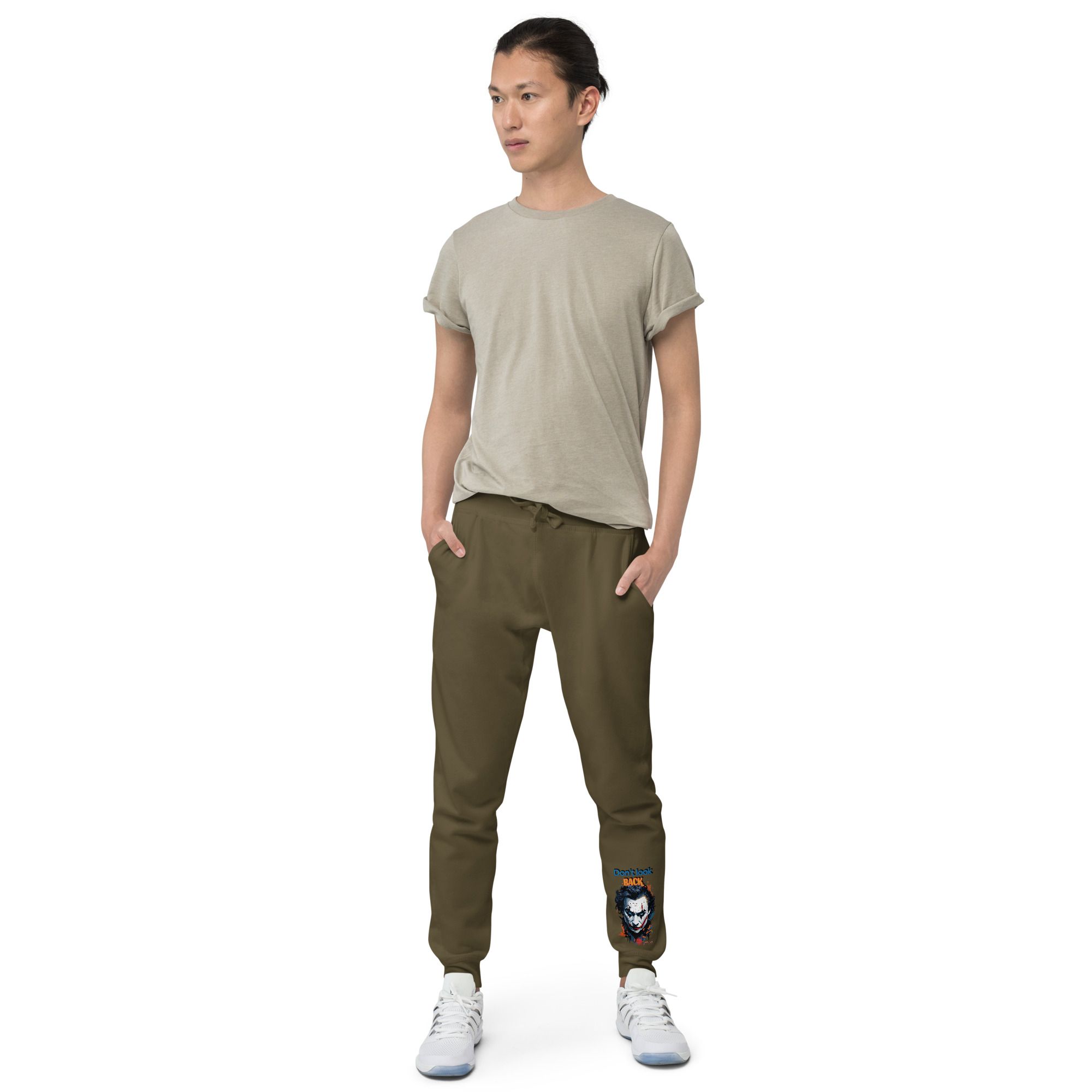 Pantalón de chándal unisex "Don't look back"