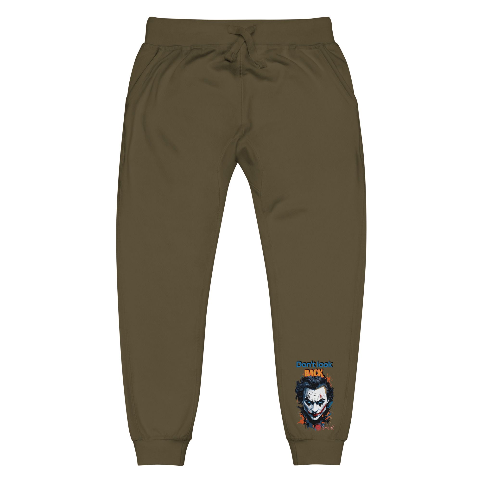 Pantalón de chándal unisex "Don't look back" - Imagen 9