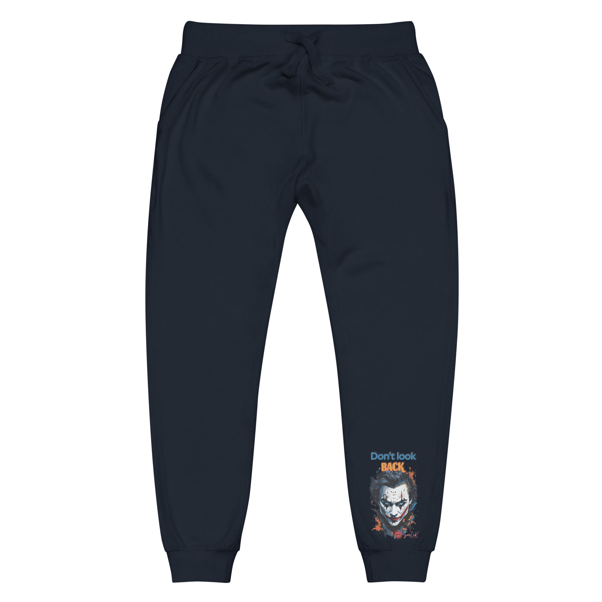Pantalón de chándal unisex "Don't look back" - Imagen 6