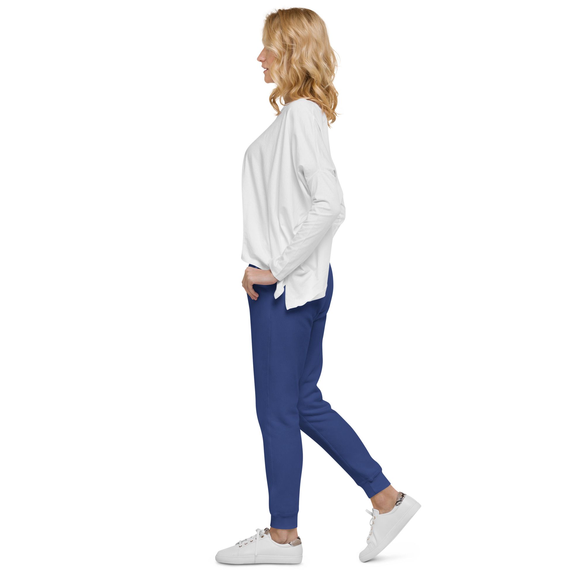 Pantalón de chándal unisex "Don't look back" - Imagen 4