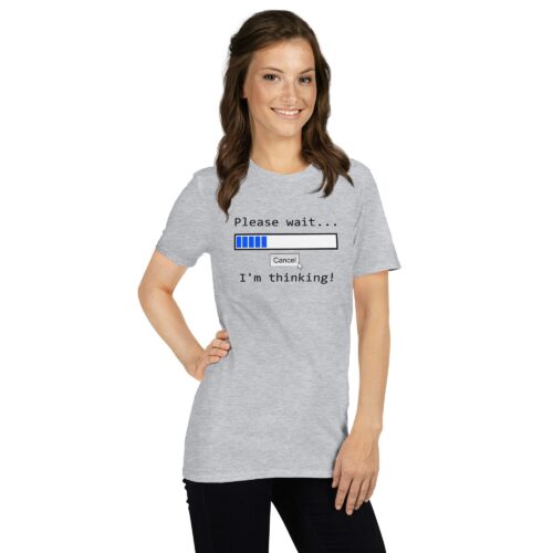 Camiseta I'm thinking