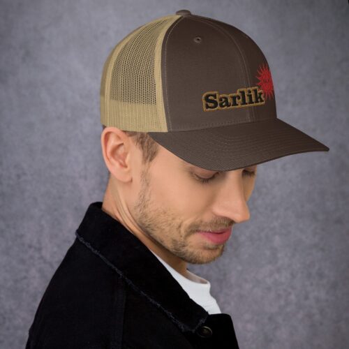 Gorra trucker Sarlik