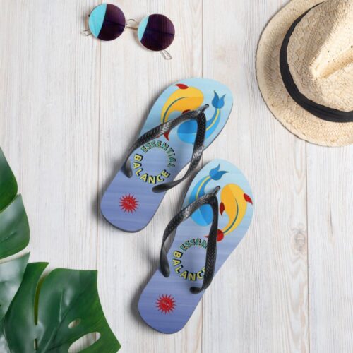 Chanclas verano yin y yang