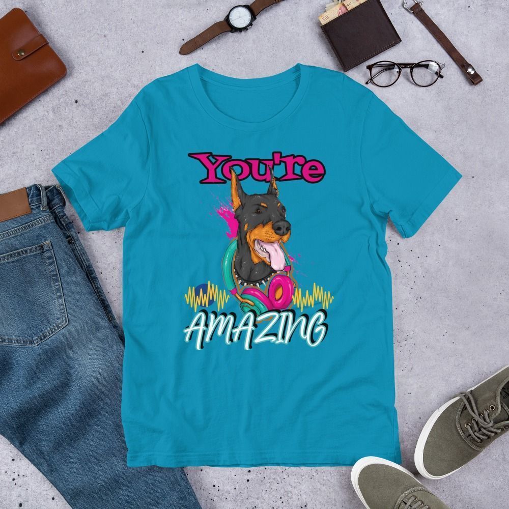 Camiseta unisex 100% algodón "You're amazing" - Imagen 13