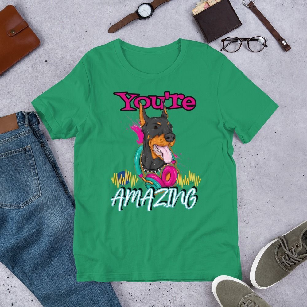 Camiseta unisex 100% algodón "You're amazing" - Imagen 14