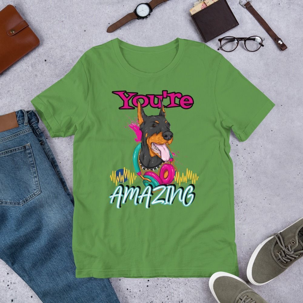 Camiseta unisex 100% algodón "You're amazing" - Imagen 16