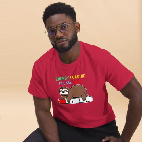 Camiseta energy loading