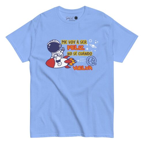 Camiseta astronauta